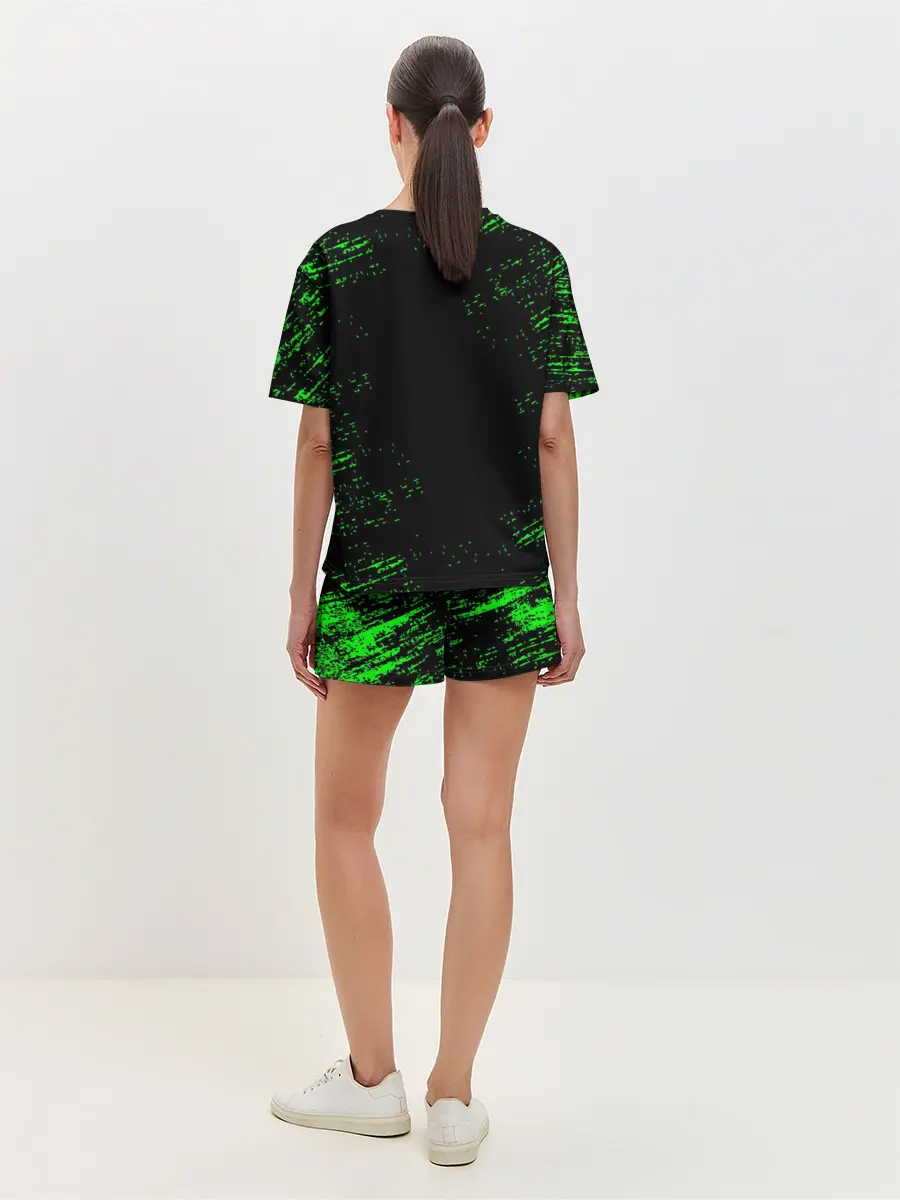 Женская пижама с шортами / MINECRAFT