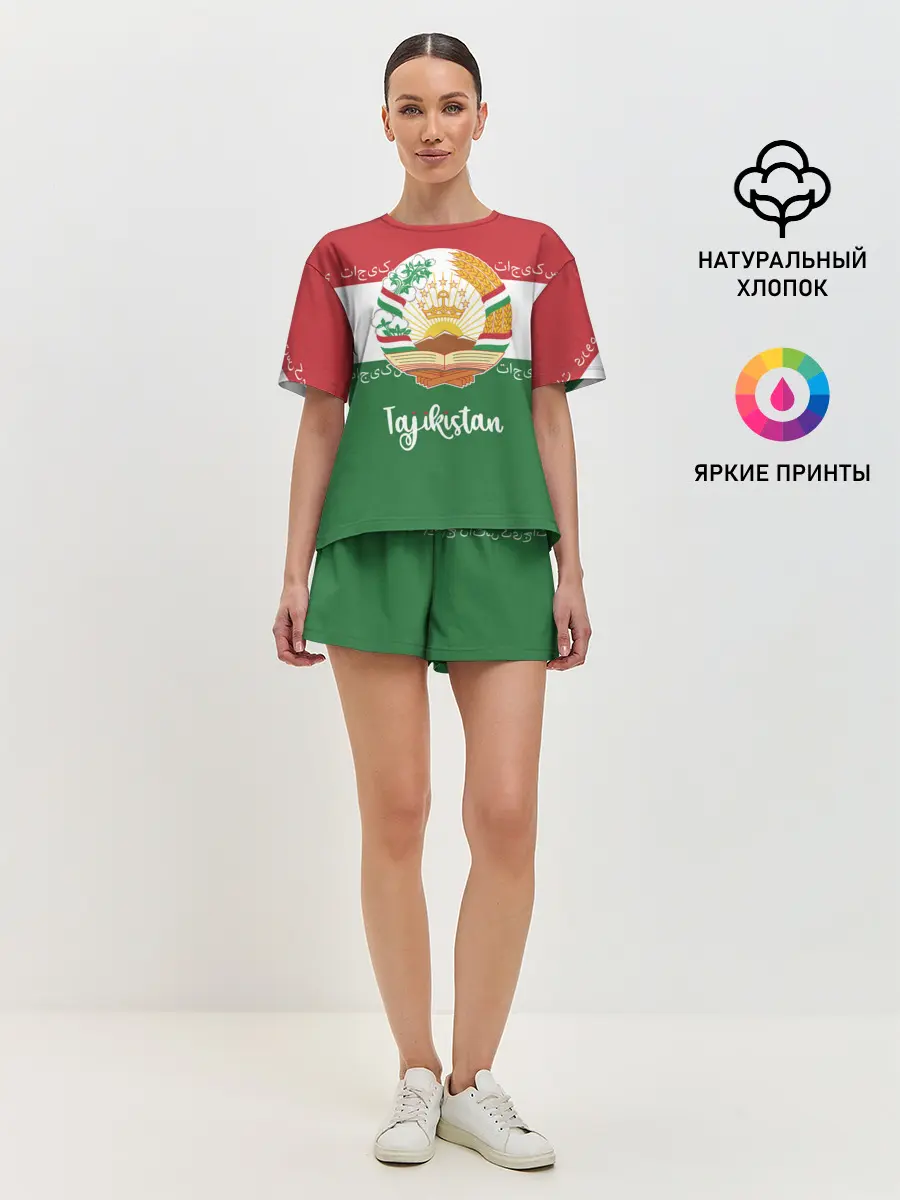 Женская пижама с шортами / Таджикистан