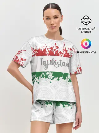Женская пижама с шортами / Таджикистан