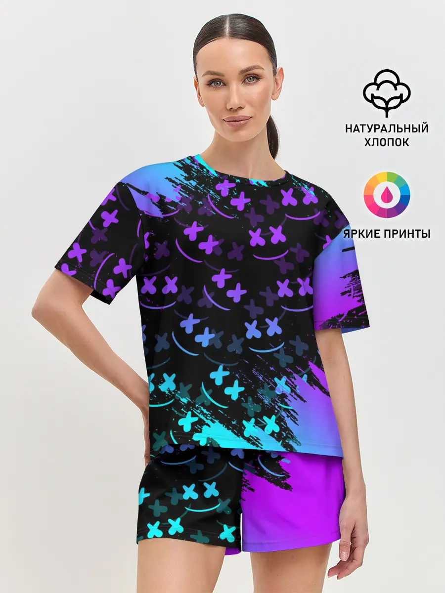 Женская пижама с шортами / FORTNITE | ФОРНТАЙТ