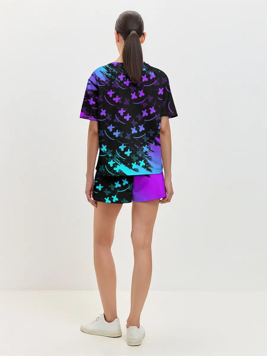 Женская пижама с шортами / FORTNITE | ФОРНТАЙТ