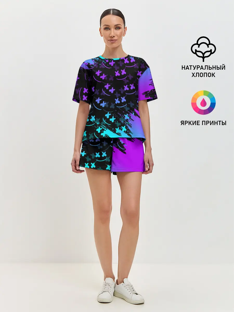 Женская пижама с шортами / FORTNITE | ФОРНТАЙТ