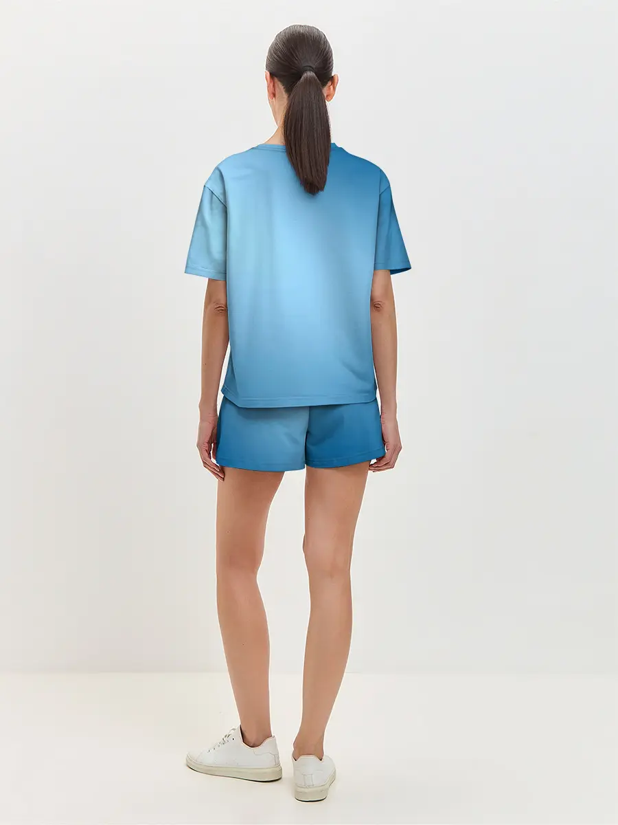 Женская пижама с шортами / cadillac