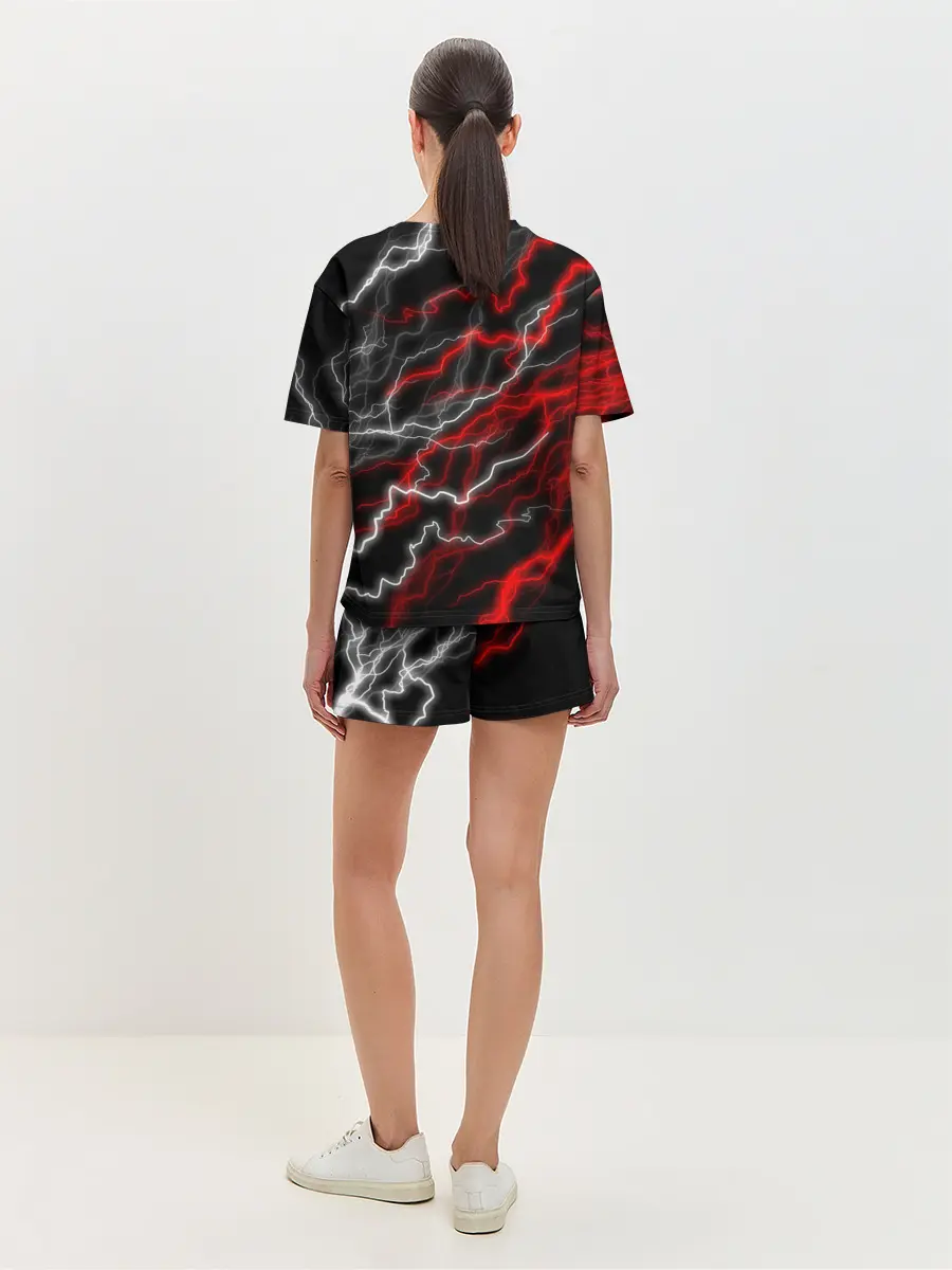 Женская пижама с шортами / KIA.