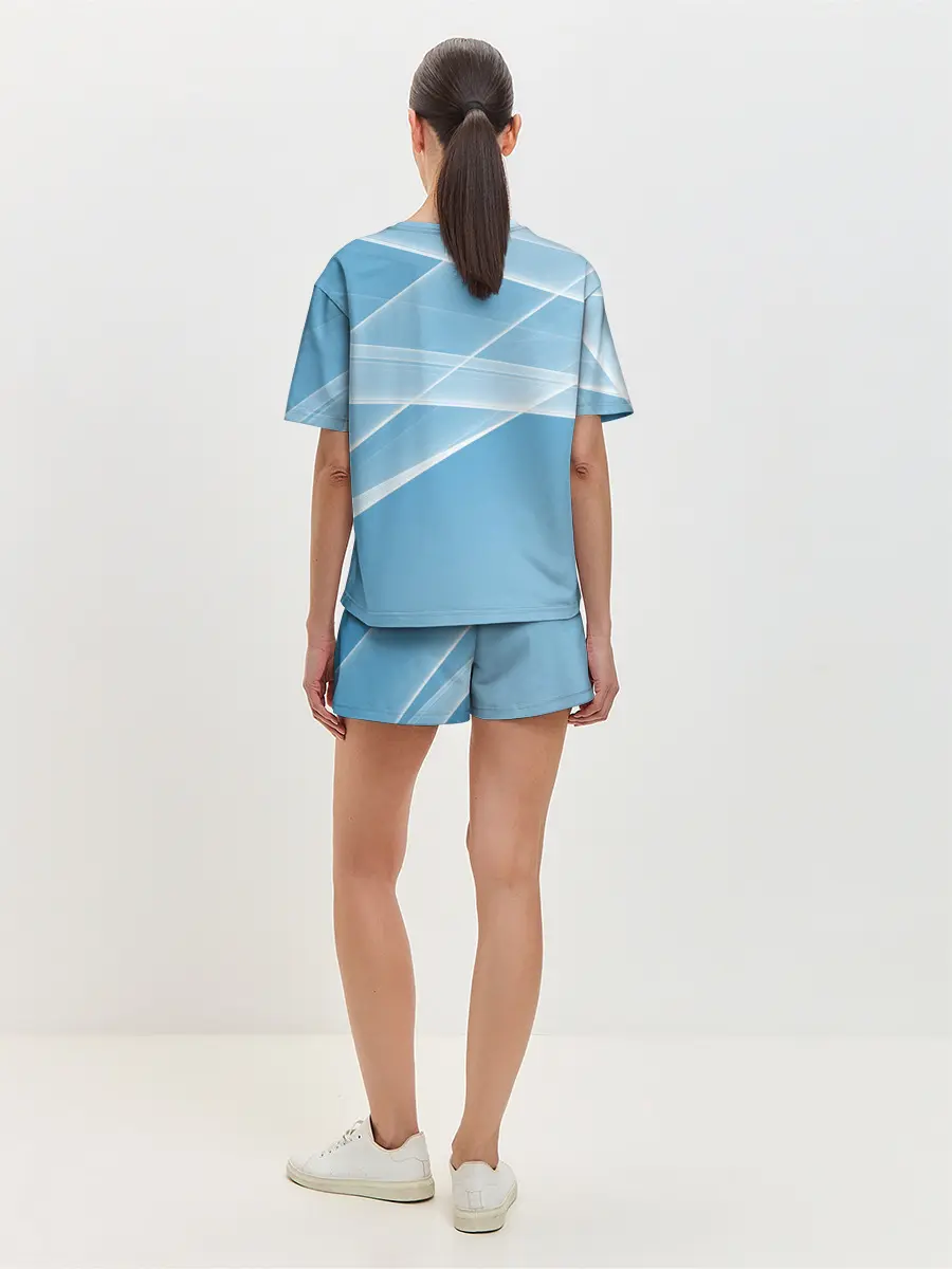 Женская пижама с шортами / lexus