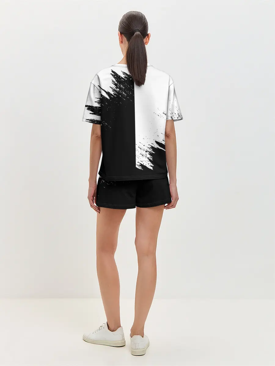 Женская пижама с шортами / BILLIE EILISH / БИЛЛИ АЙЛИШ