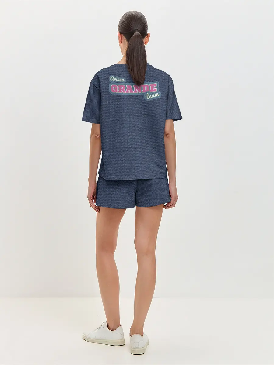 Женская пижама с шортами / Ariana Grande Jeans