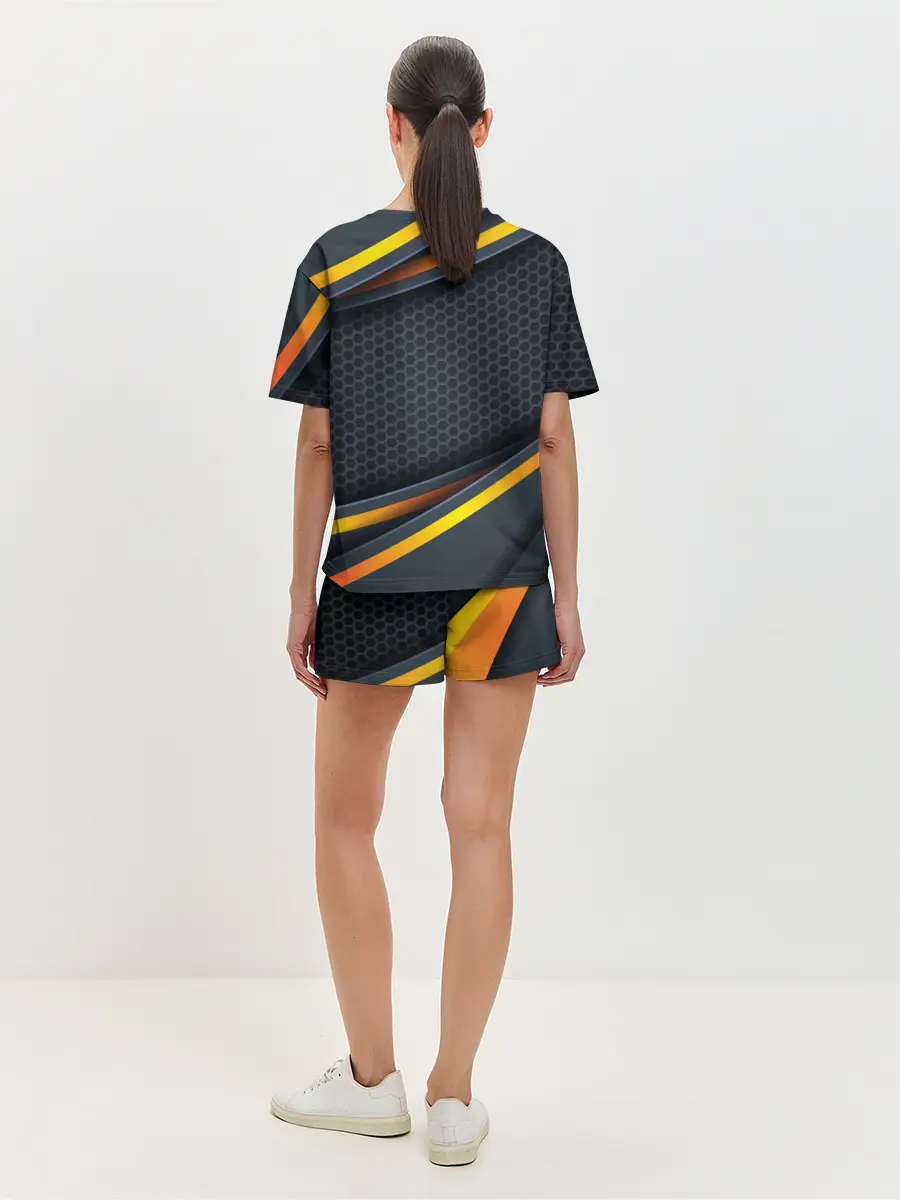 Женская пижама с шортами / Cyberpunk 2077