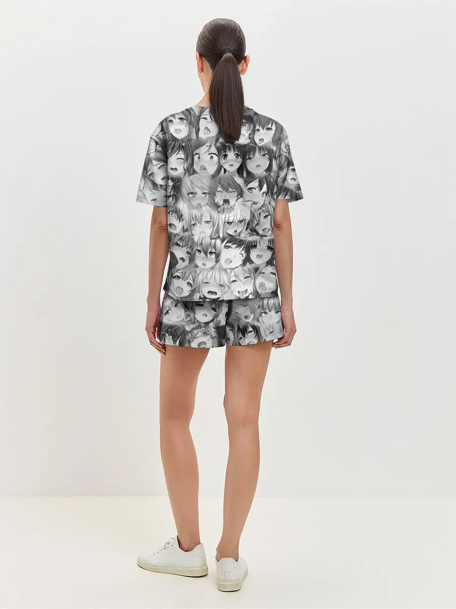 Женская пижама с шортами / SENPAI | СЕНПАЙ