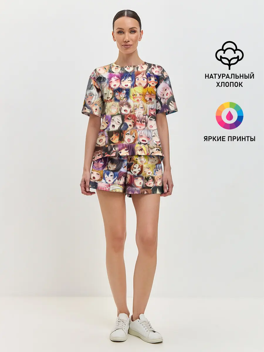 Женская пижама с шортами / SENPAI | СЕНПАЙ