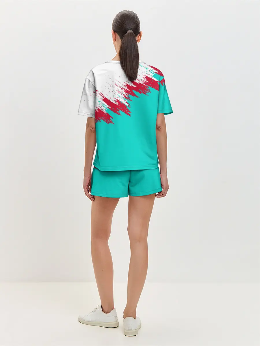 Женская пижама с шортами / LIVERPOOL | ЛИВЕРПУЛЬ