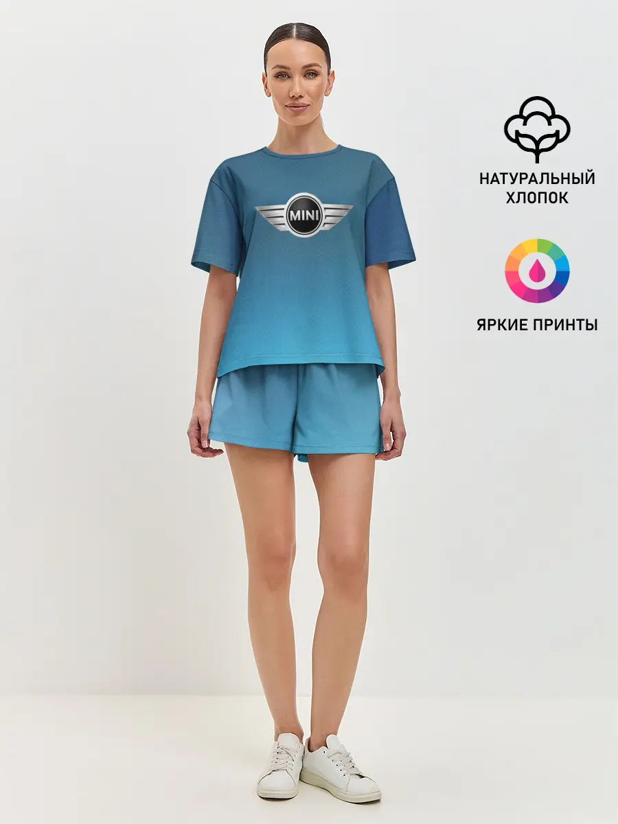 Женская пижама с шортами / mini