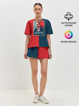 Женская пижама с шортами / Виталий Наливкин