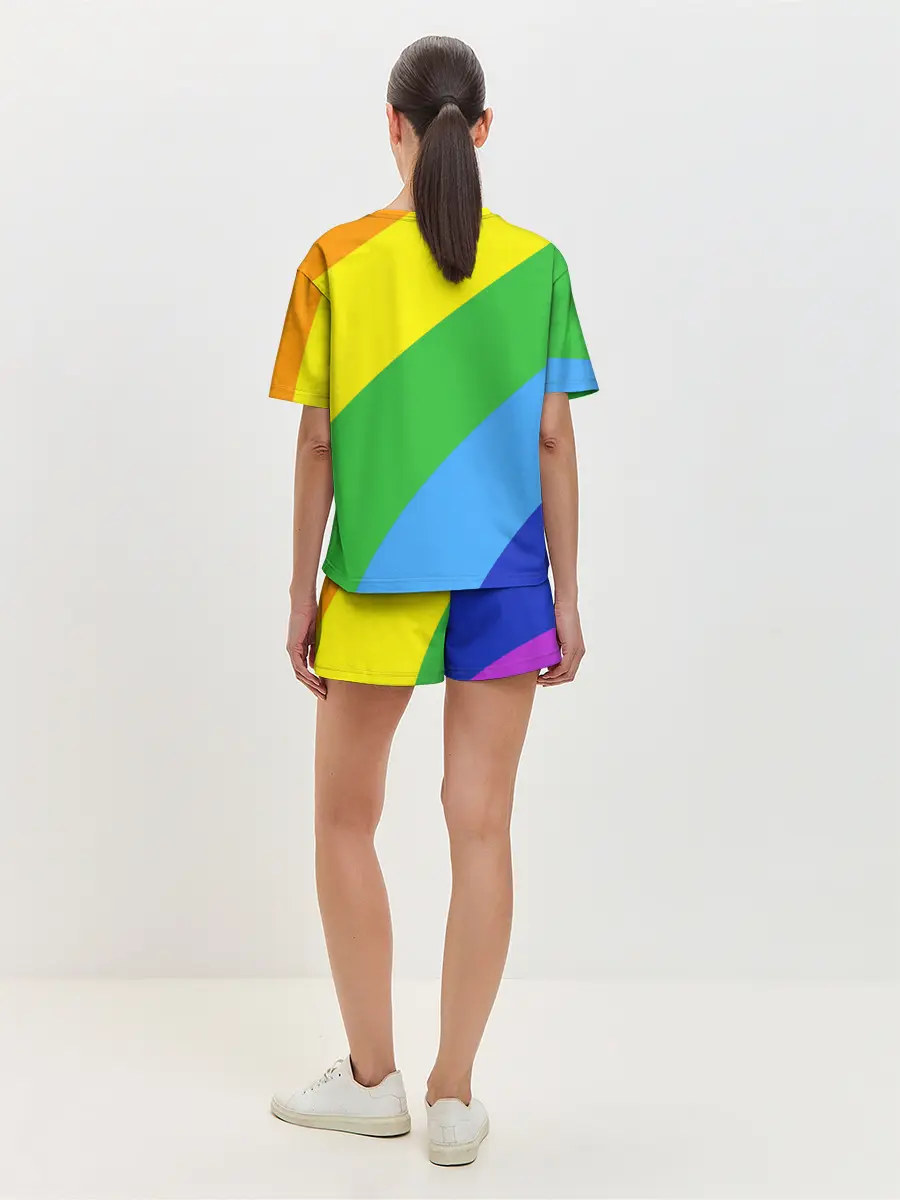 Женская пижама с шортами / 6ix9ine