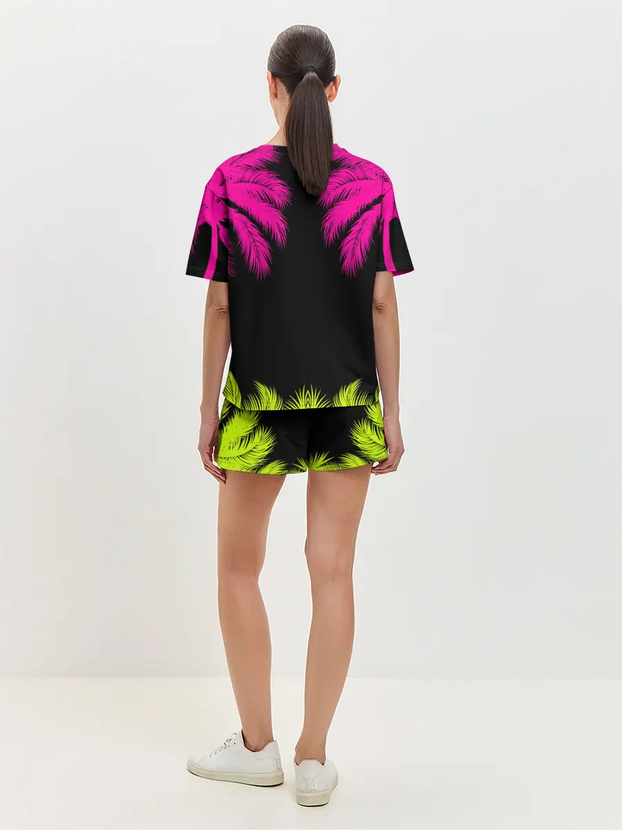 Женская пижама с шортами / 6ix9ine