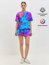 Женская пижама с шортами / ABSTRACTION COLORS