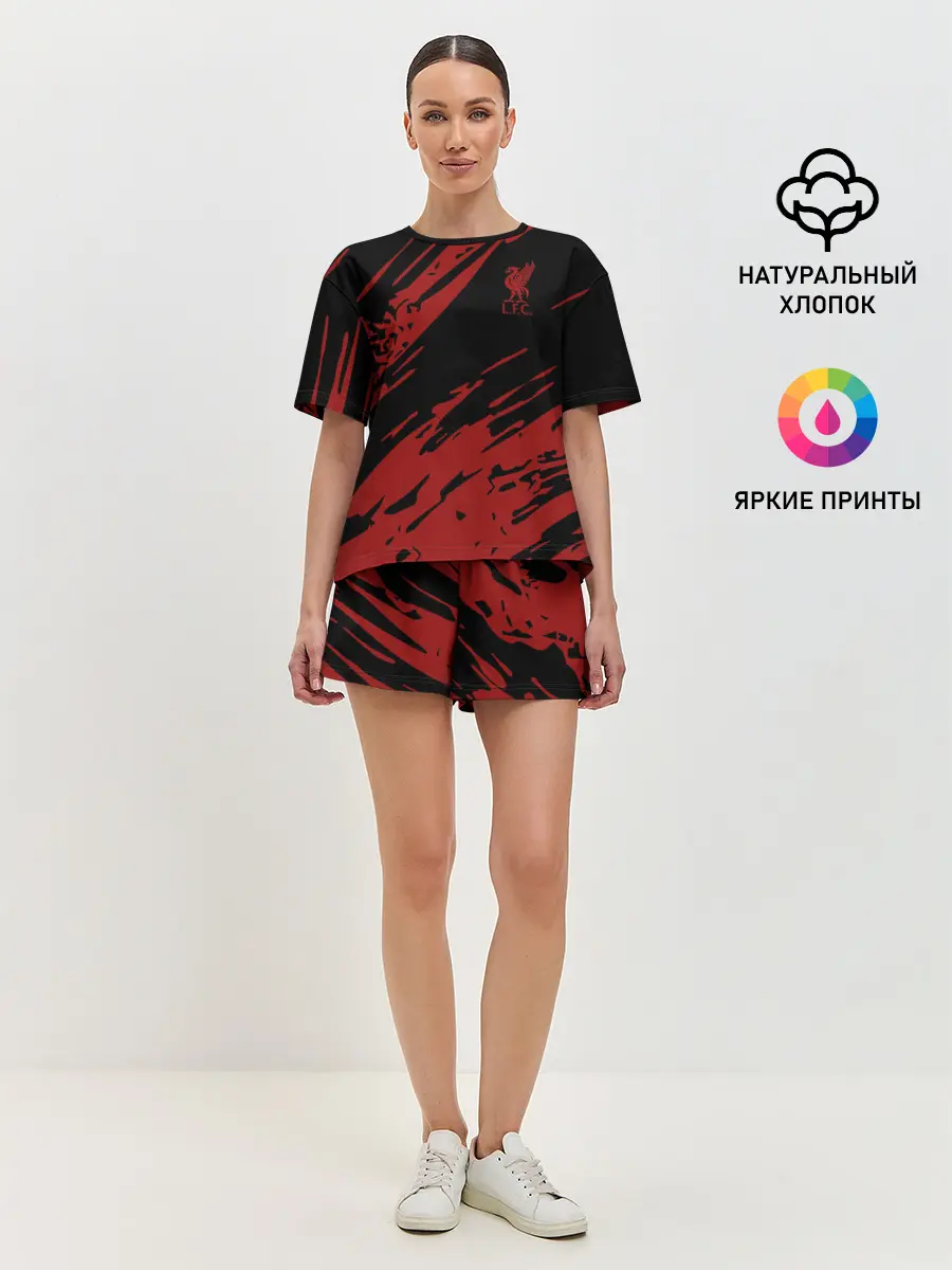 Женская пижама с шортами / Liverpool F.C.