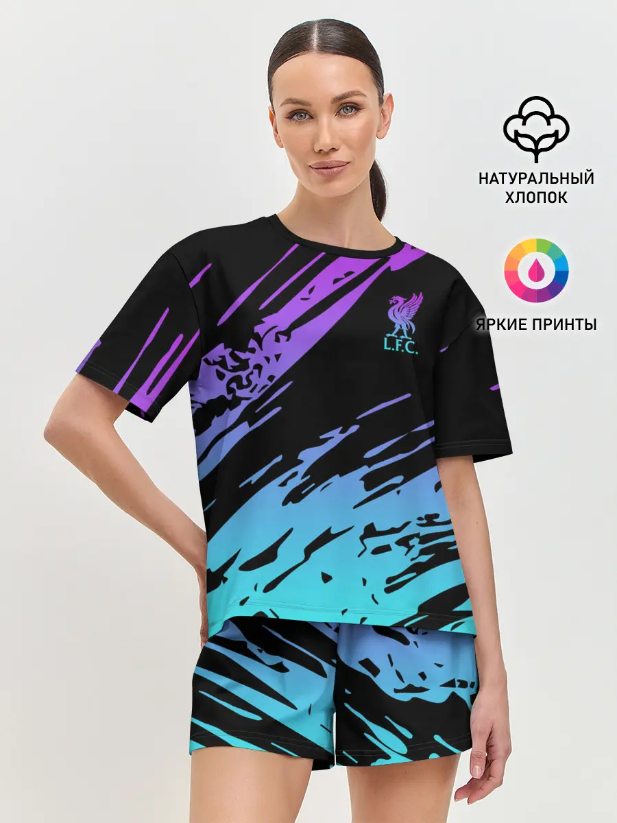 Женская пижама с шортами / Liverpool F.C.