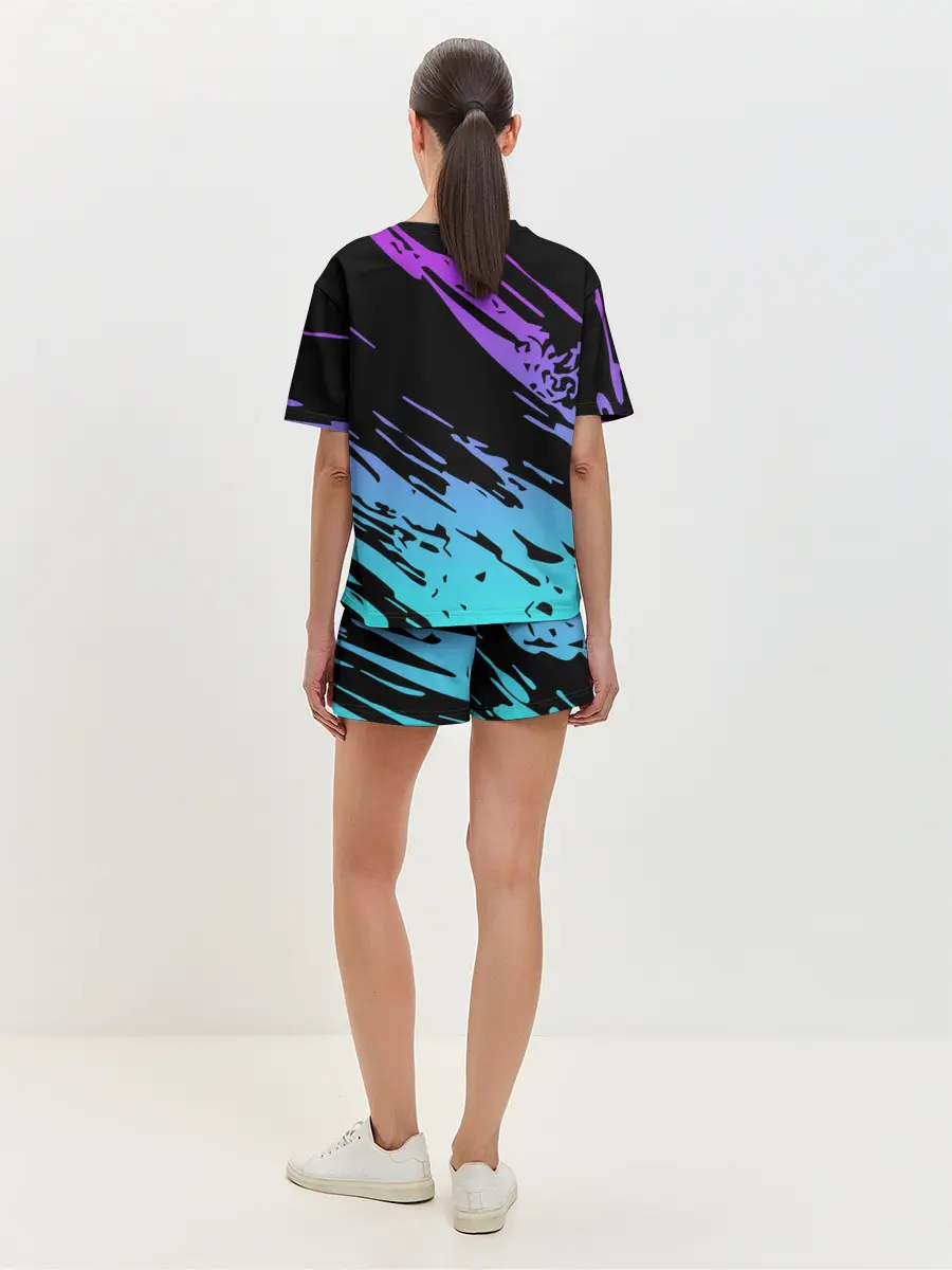 Женская пижама с шортами / Liverpool F.C.