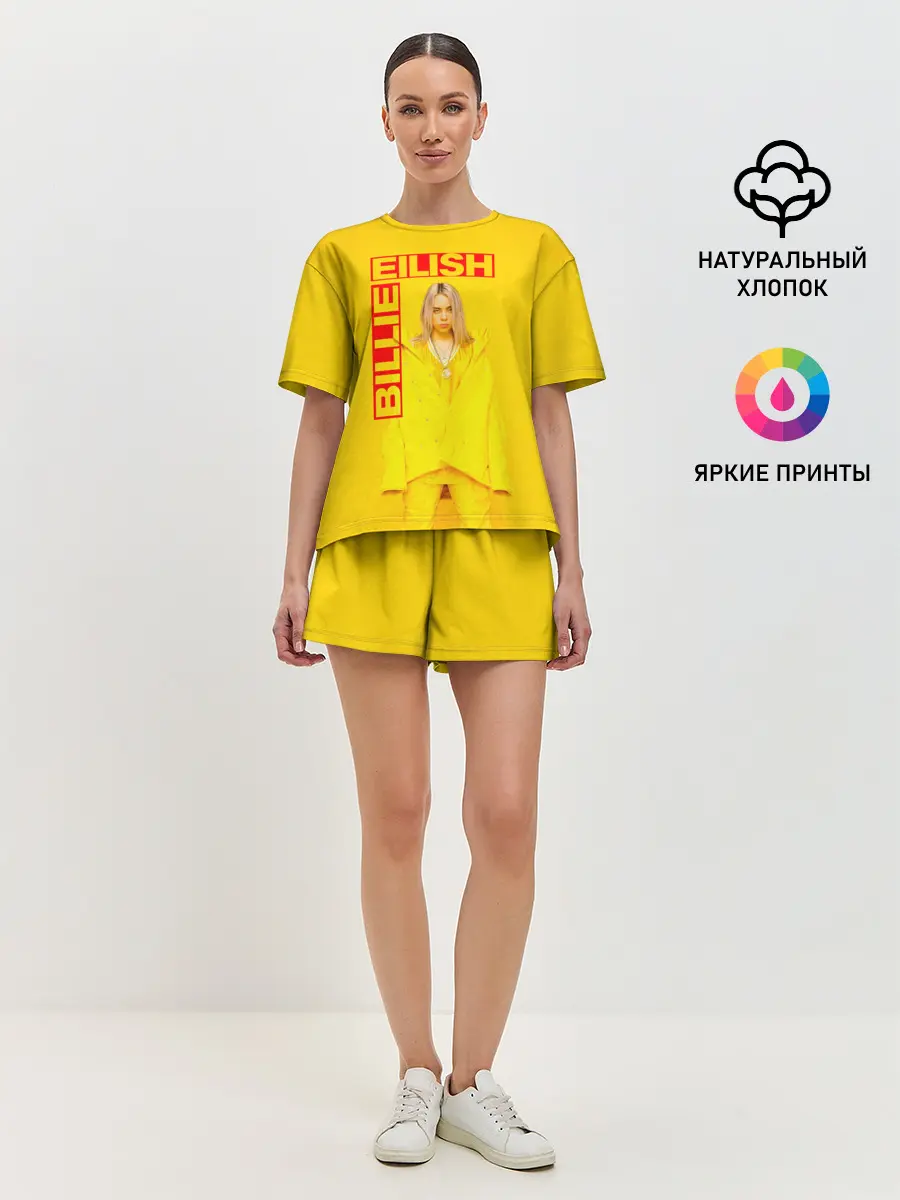 Женская пижама с шортами / BILLIE EILISH