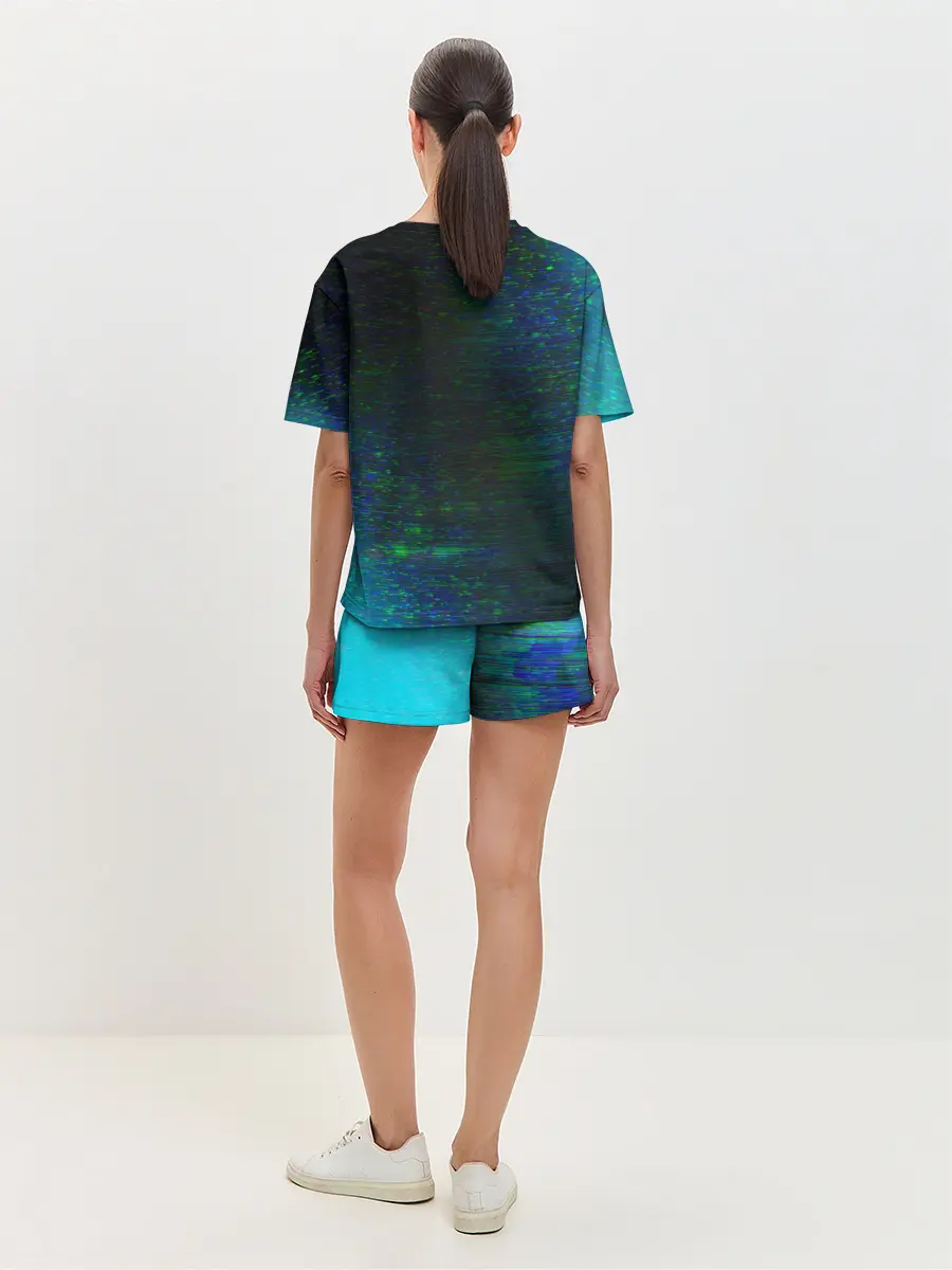 Женская пижама с шортами / MINECRAFT / МАЙНКРАФТ