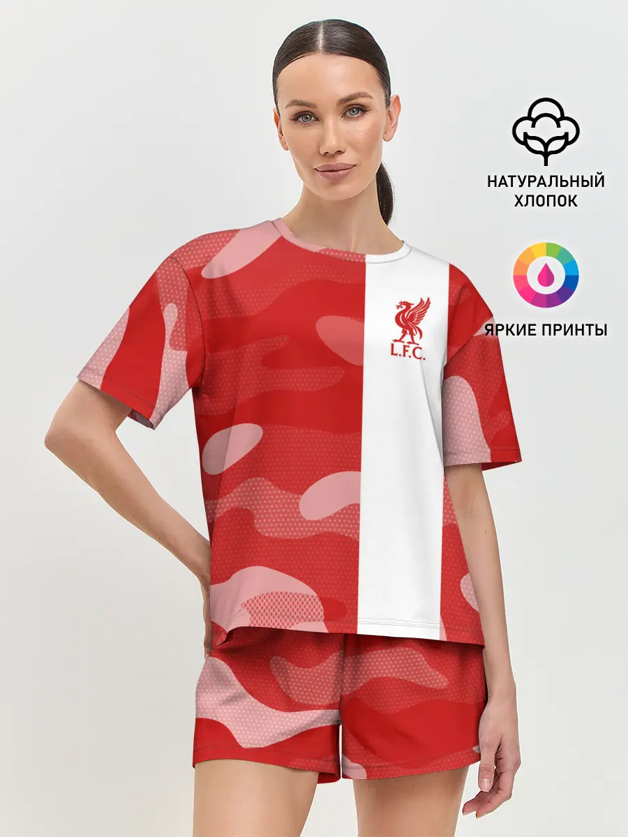 Женская пижама с шортами / Liverpool F.C.