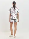 Женская пижама с шортами / Колибри