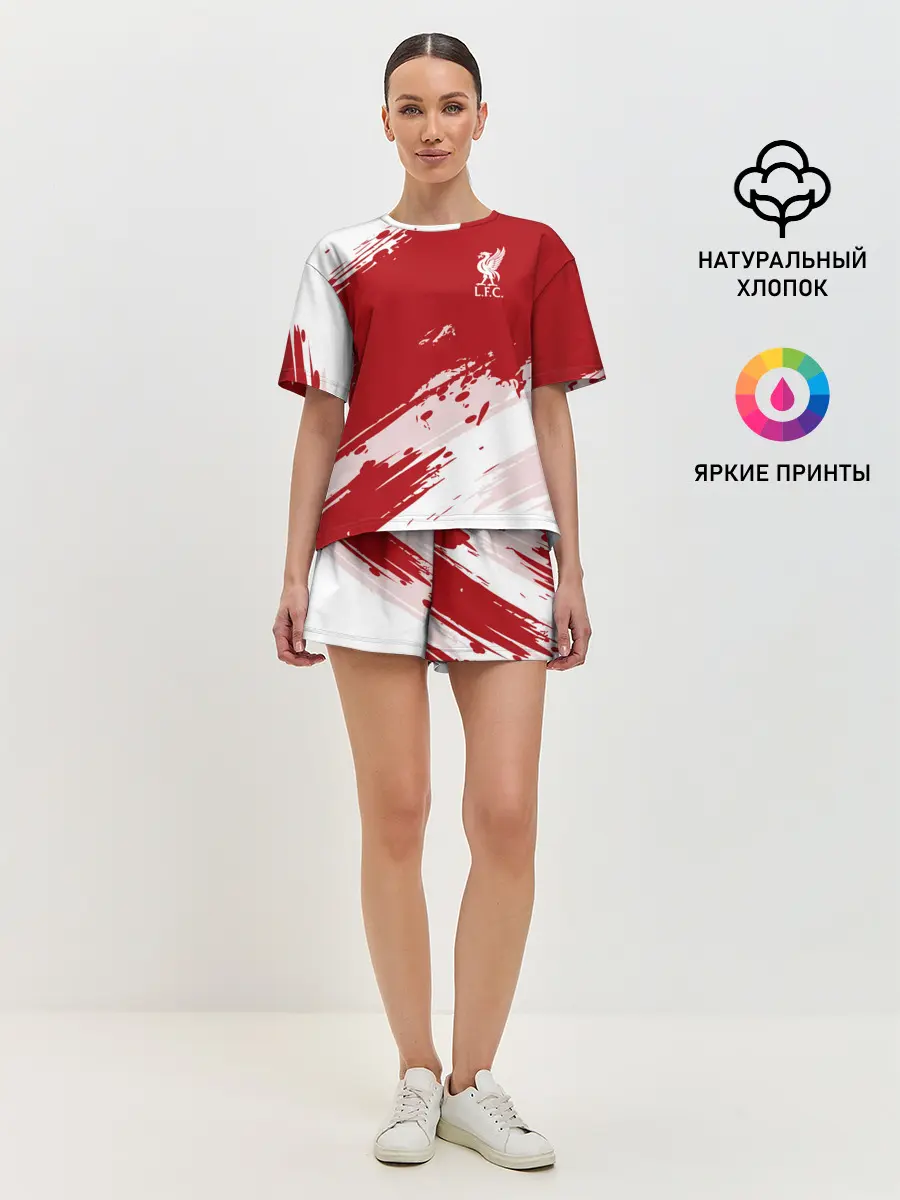 Женская пижама с шортами / Liverpool F.C.