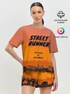 Женская пижама с шортами / Street runner