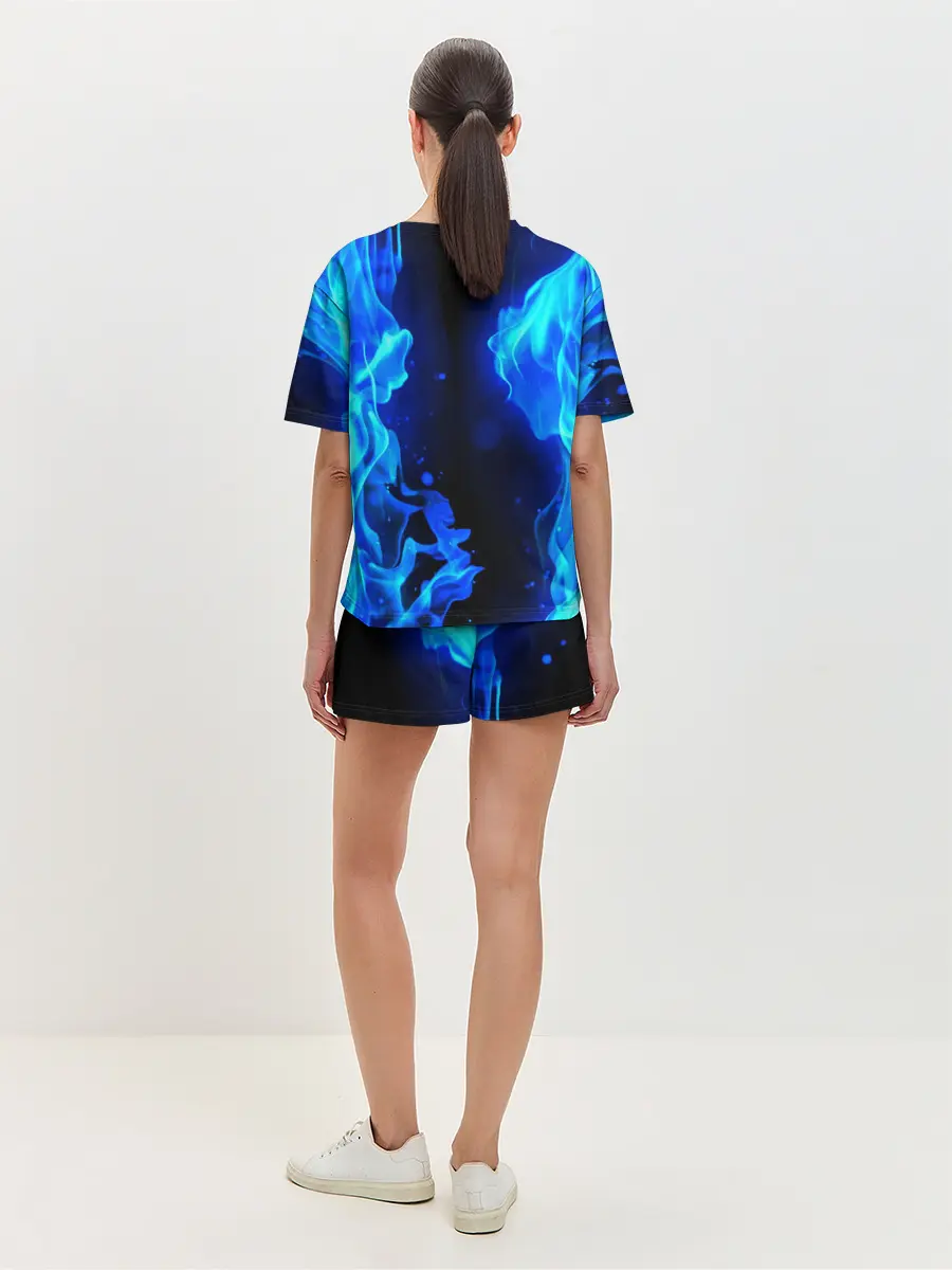 Женская пижама с шортами / COUNTER STRIKE