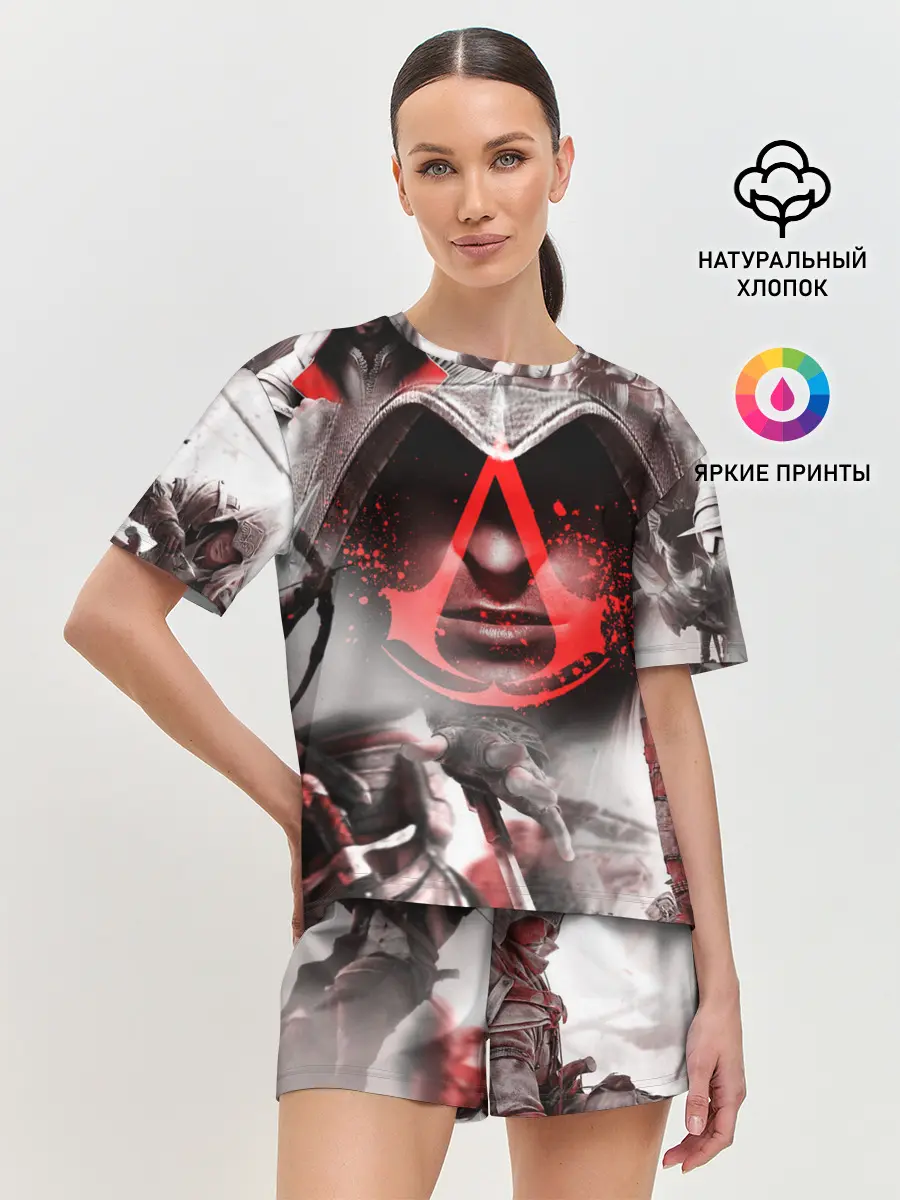 Женская пижама с шортами / ASSASSINS CREED