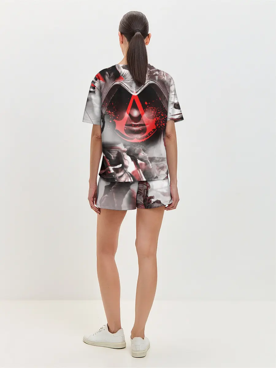 Женская пижама с шортами / ASSASSINS CREED