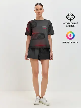 Женская пижама с шортами / AUDI