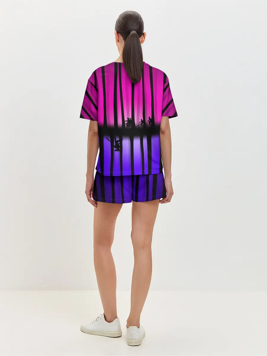 Женская пижама с шортами / Очень странные дела