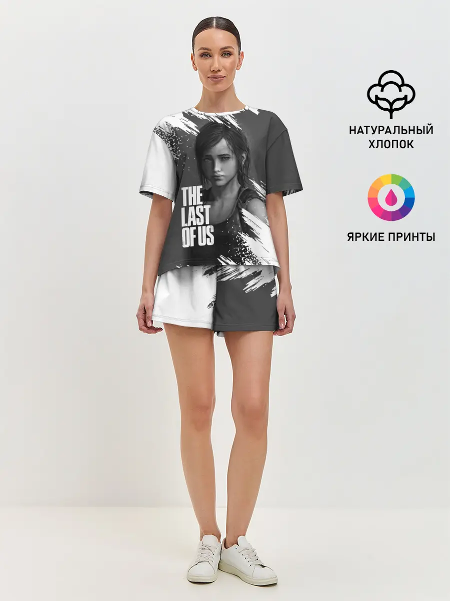 Женская пижама с шортами / THE LAST OF US