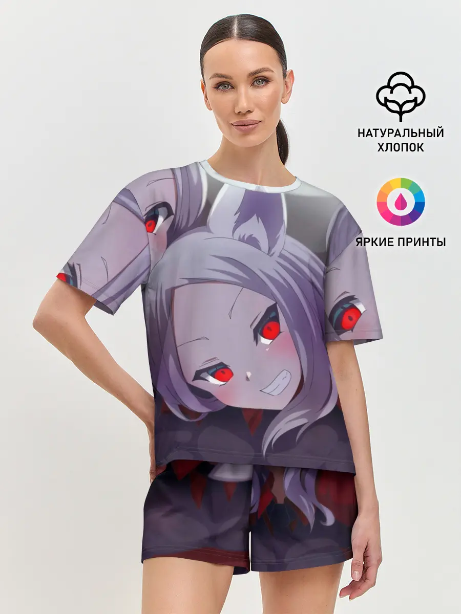 Женская пижама с шортами / Цербер из Хеллтейкера