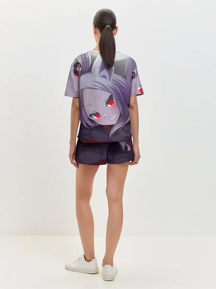 Женская пижама с шортами / Цербер из Хеллтейкера