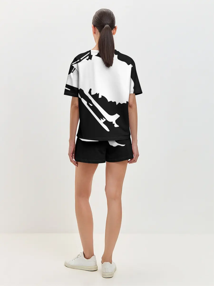 Женская пижама с шортами / Sword Art Online