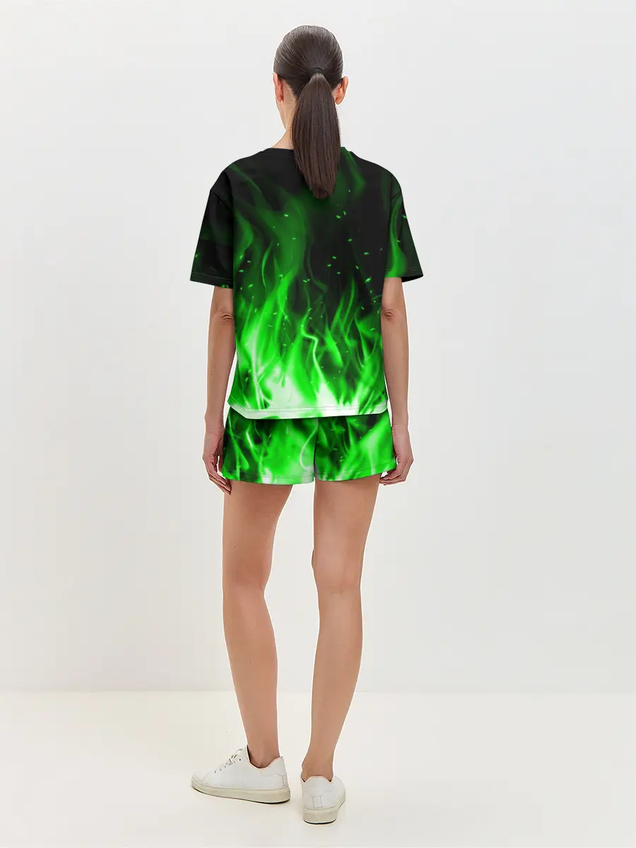 Женская пижама с шортами / MINECRAFT