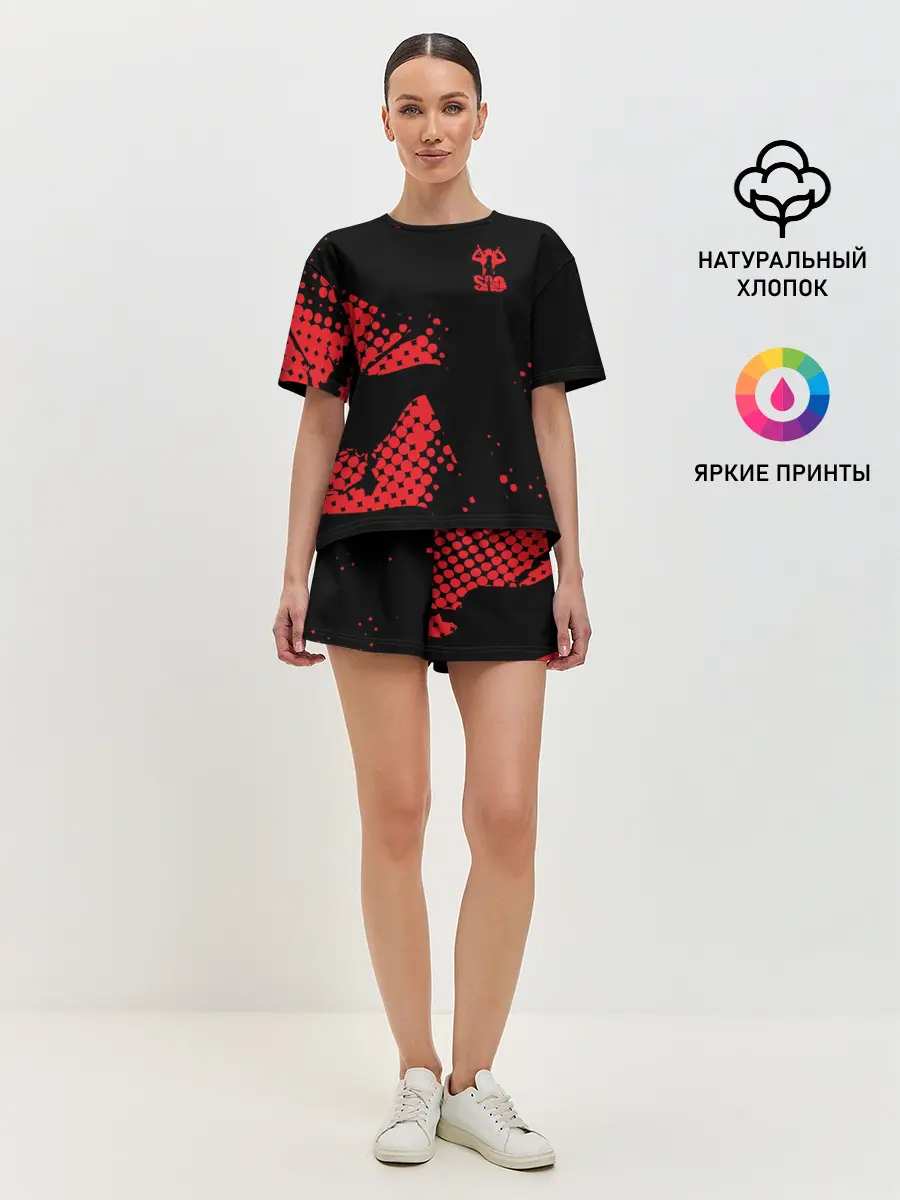 Женская пижама с шортами / Sword Art Online