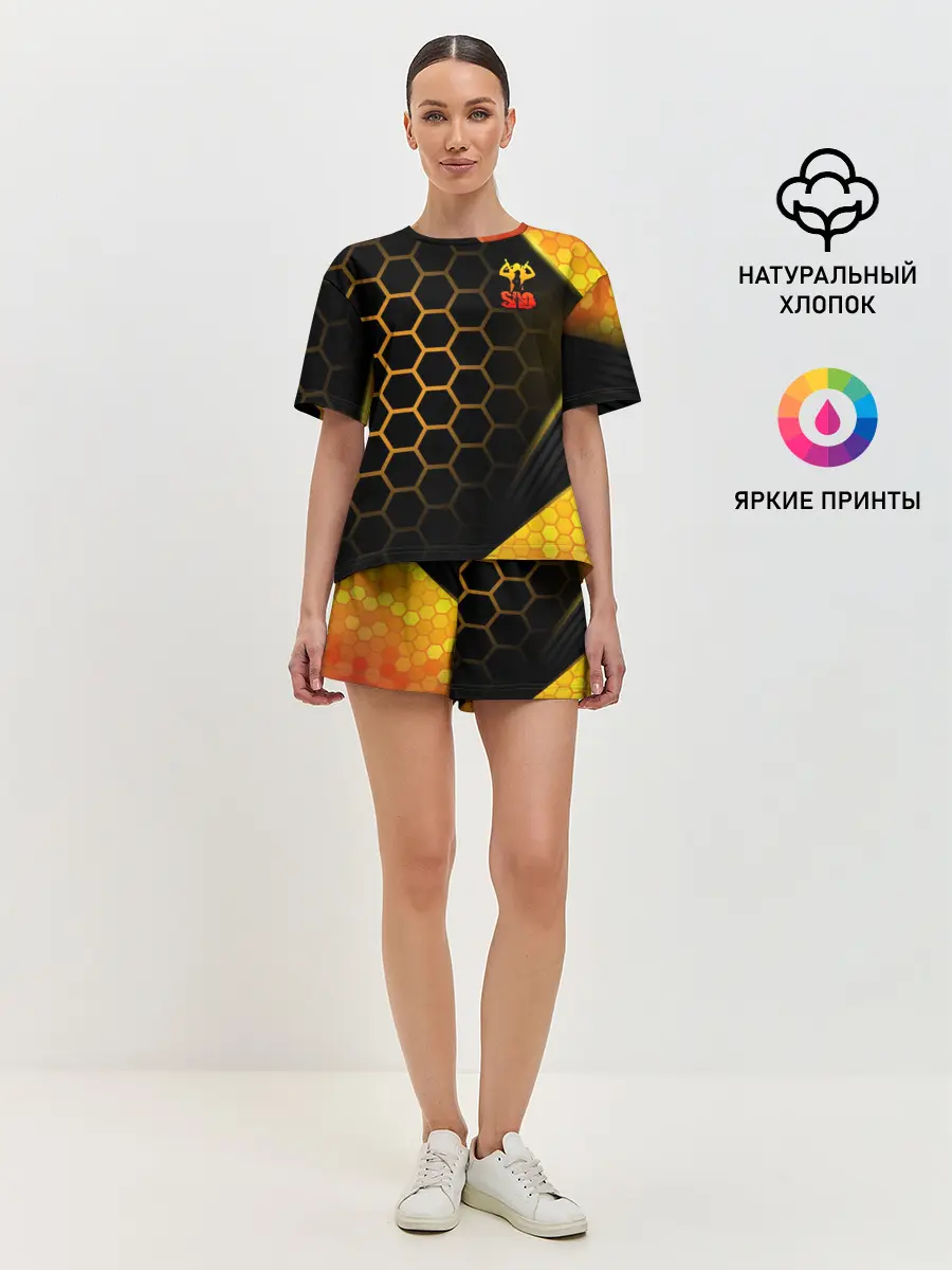 Женская пижама с шортами / Sword Art Online