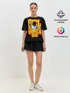Женская пижама с шортами / Криминальное чтиво