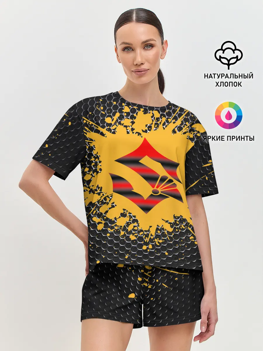 Женская пижама с шортами / Sabaton