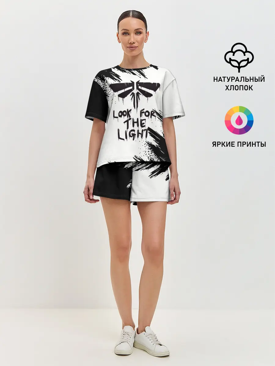 Женская пижама с шортами / THE LAST OF US