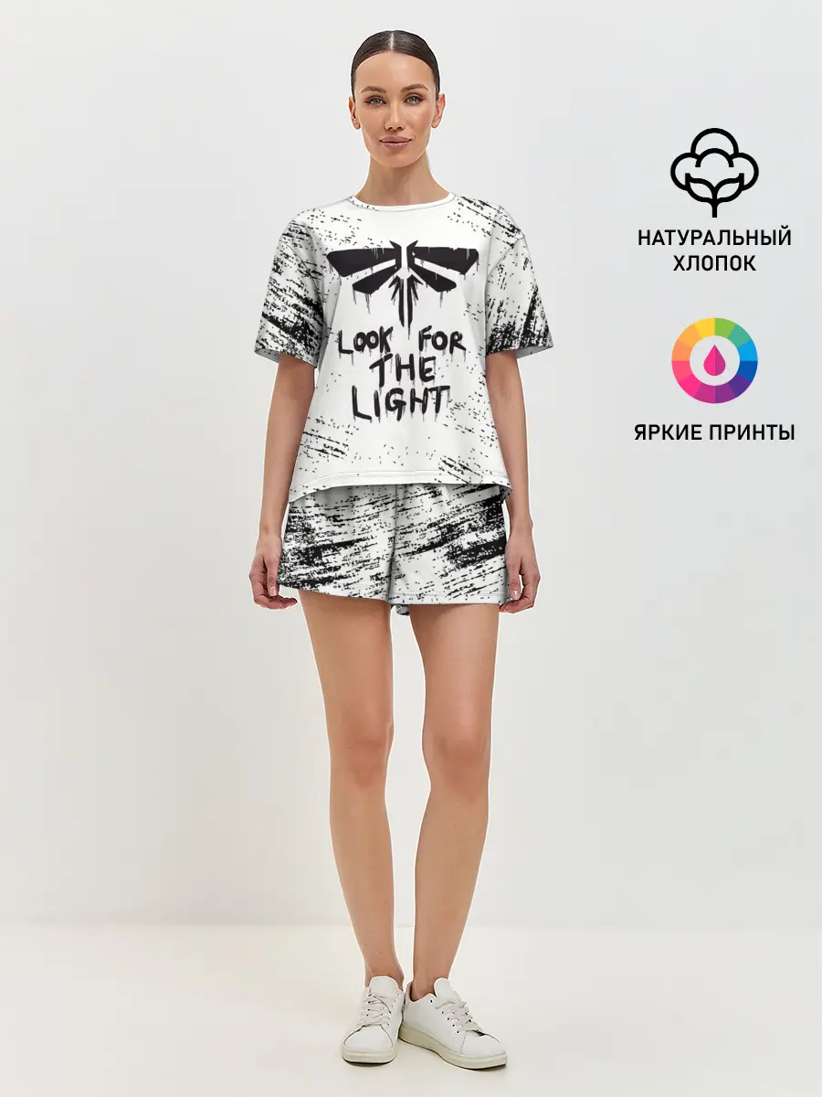 Женская пижама с шортами / THE LAST OF US