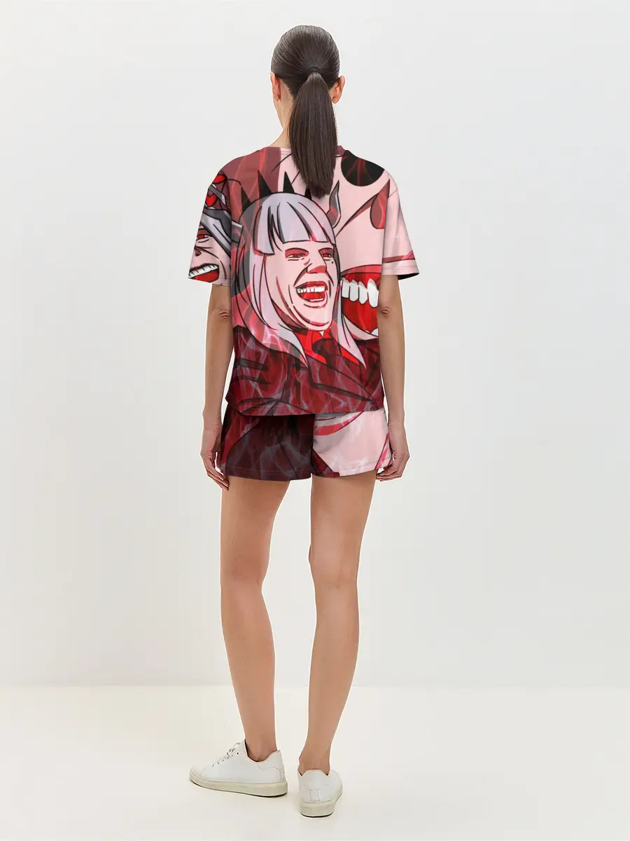 Женская пижама с шортами / ТОМ КРУЗ МЕМ