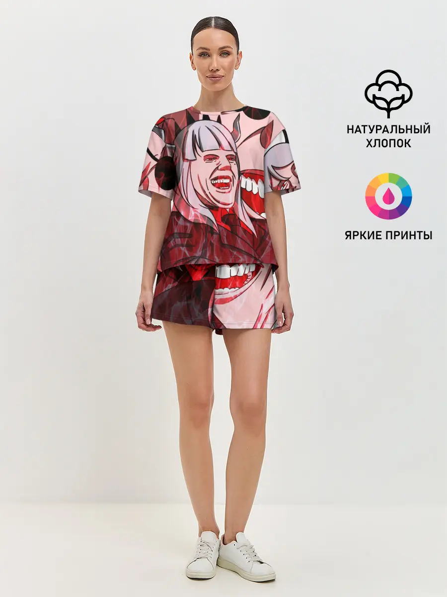 Женская пижама с шортами / ТОМ КРУЗ МЕМ