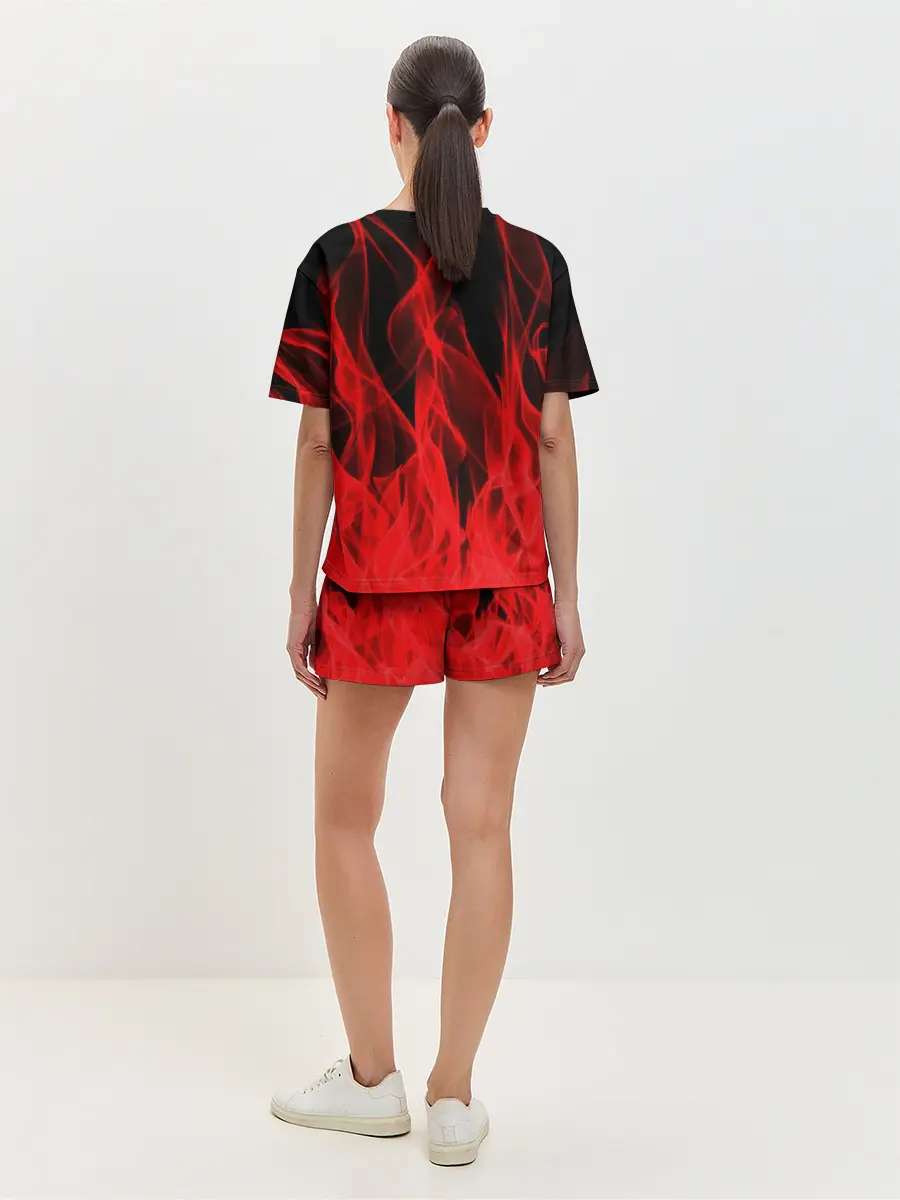 Женская пижама с шортами / Главный герой Helltaker