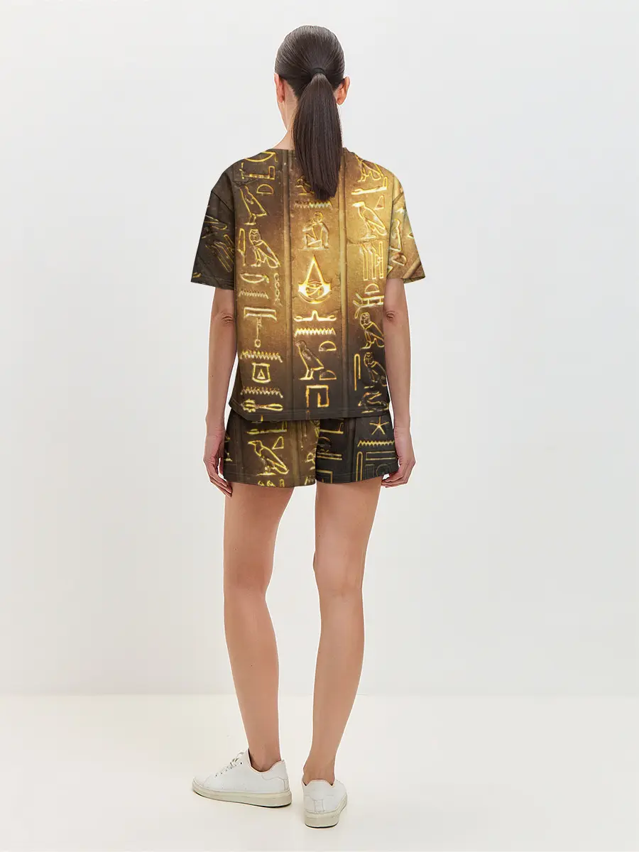 Женская пижама с шортами / ASSASSINS CREED l ORIGINS