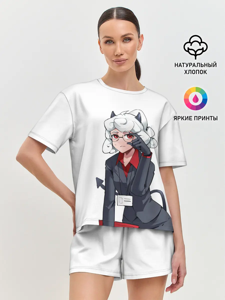 Женская пижама с шортами / ХЕЛЛТЕЙКЕР